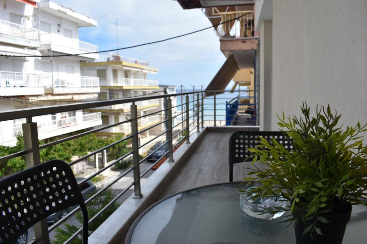 Davidana Deluxe Apartments Nea Kallikrateia Εξωτερικό φωτογραφία