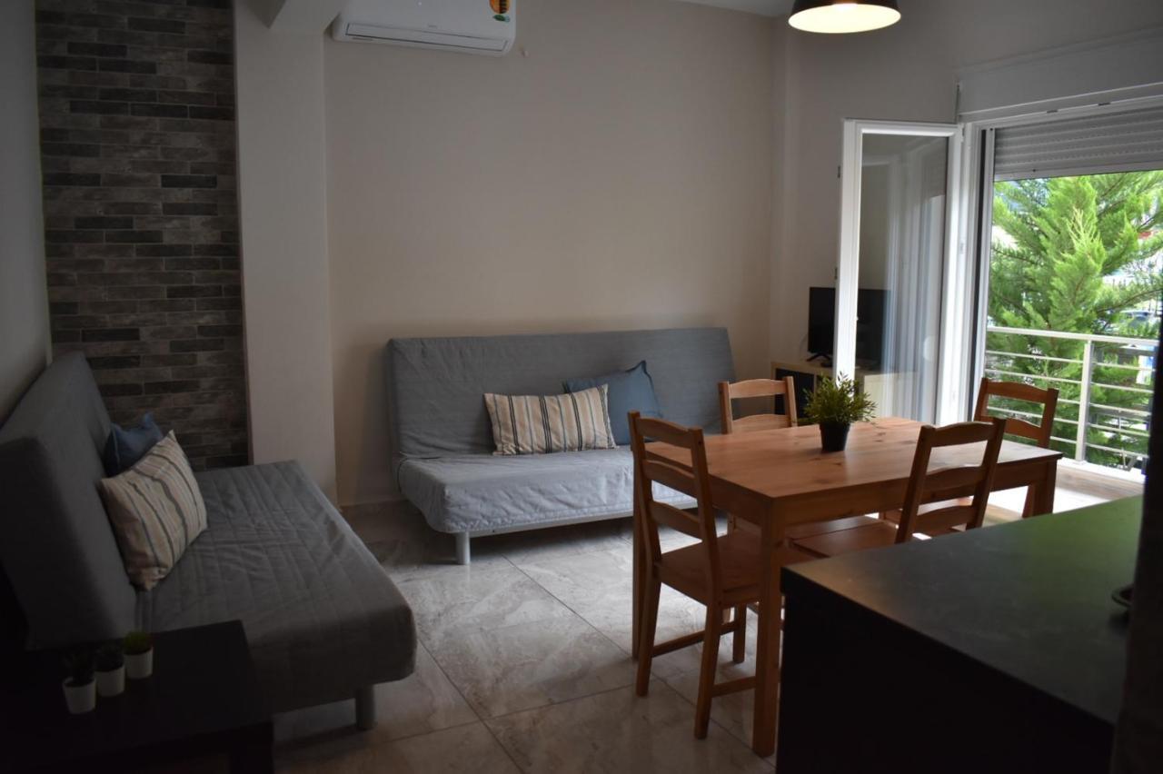 Davidana Deluxe Apartments Nea Kallikrateia Εξωτερικό φωτογραφία