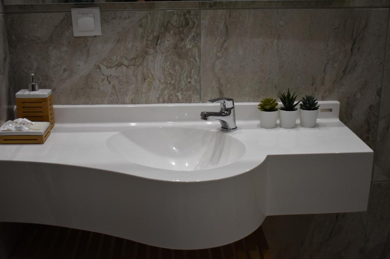Davidana Deluxe Apartments Nea Kallikrateia Δωμάτιο φωτογραφία