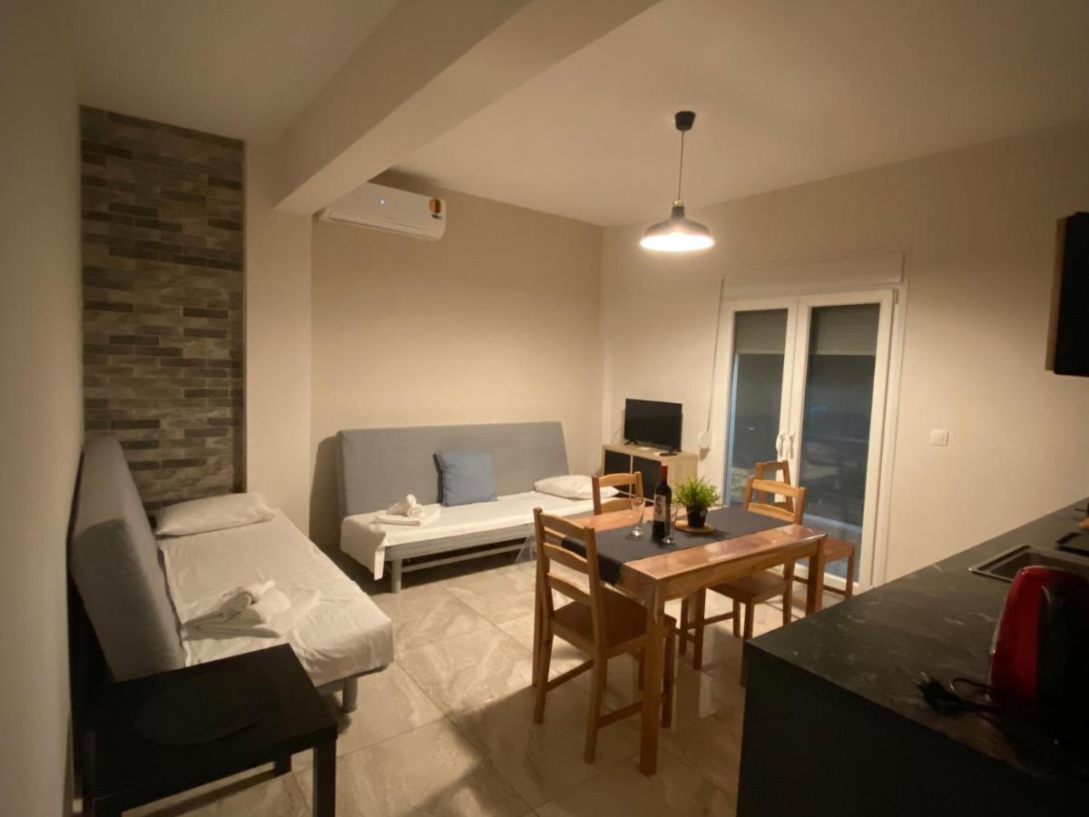 Davidana Deluxe Apartments Nea Kallikrateia Εξωτερικό φωτογραφία