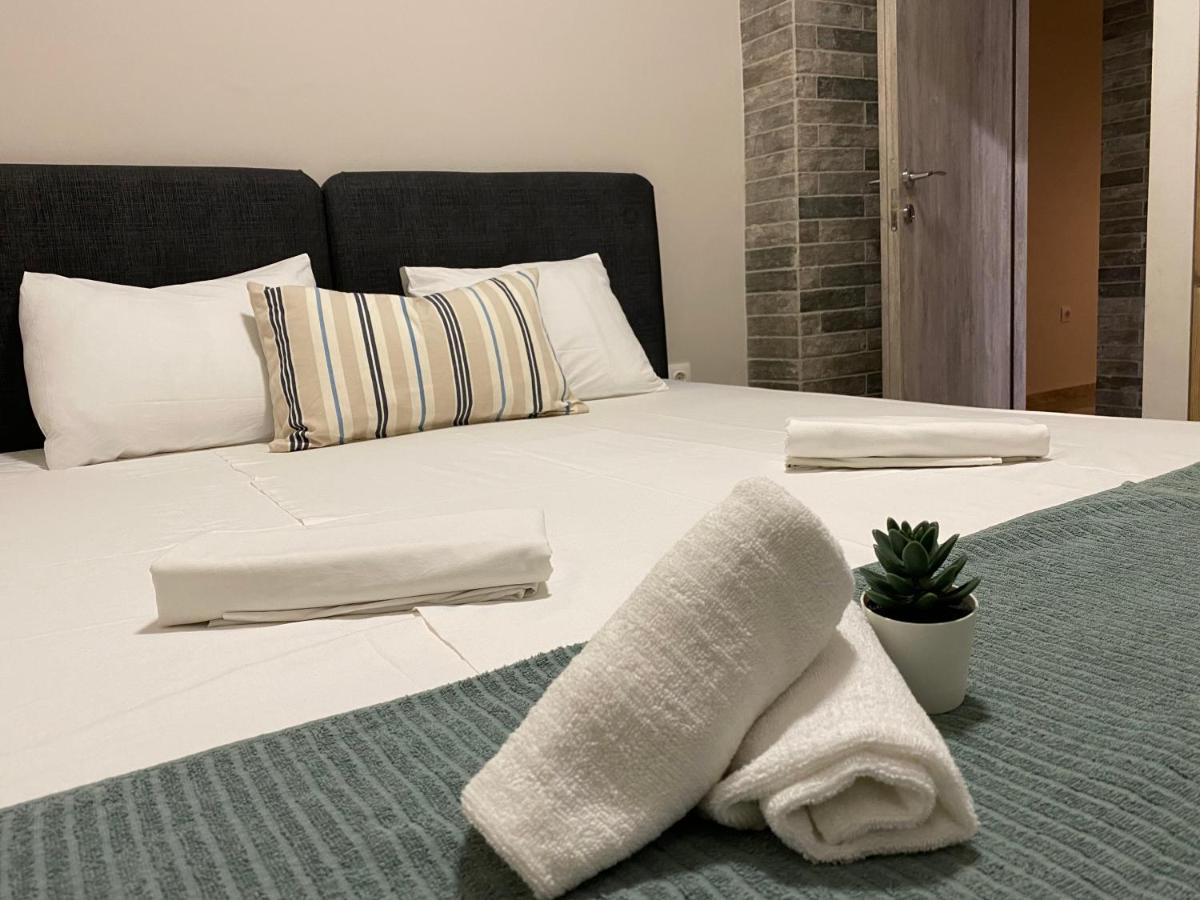 Davidana Deluxe Apartments Nea Kallikrateia Εξωτερικό φωτογραφία