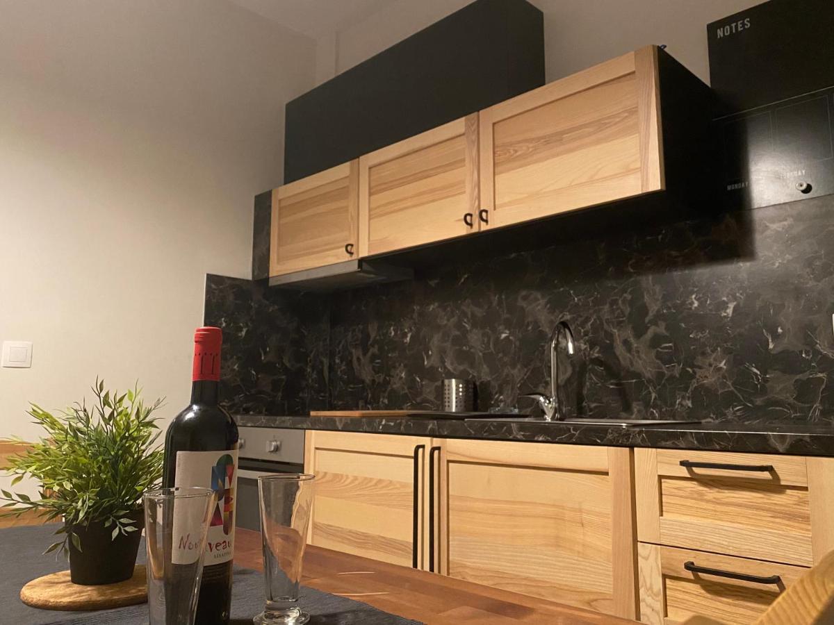 Davidana Deluxe Apartments Nea Kallikrateia Εξωτερικό φωτογραφία
