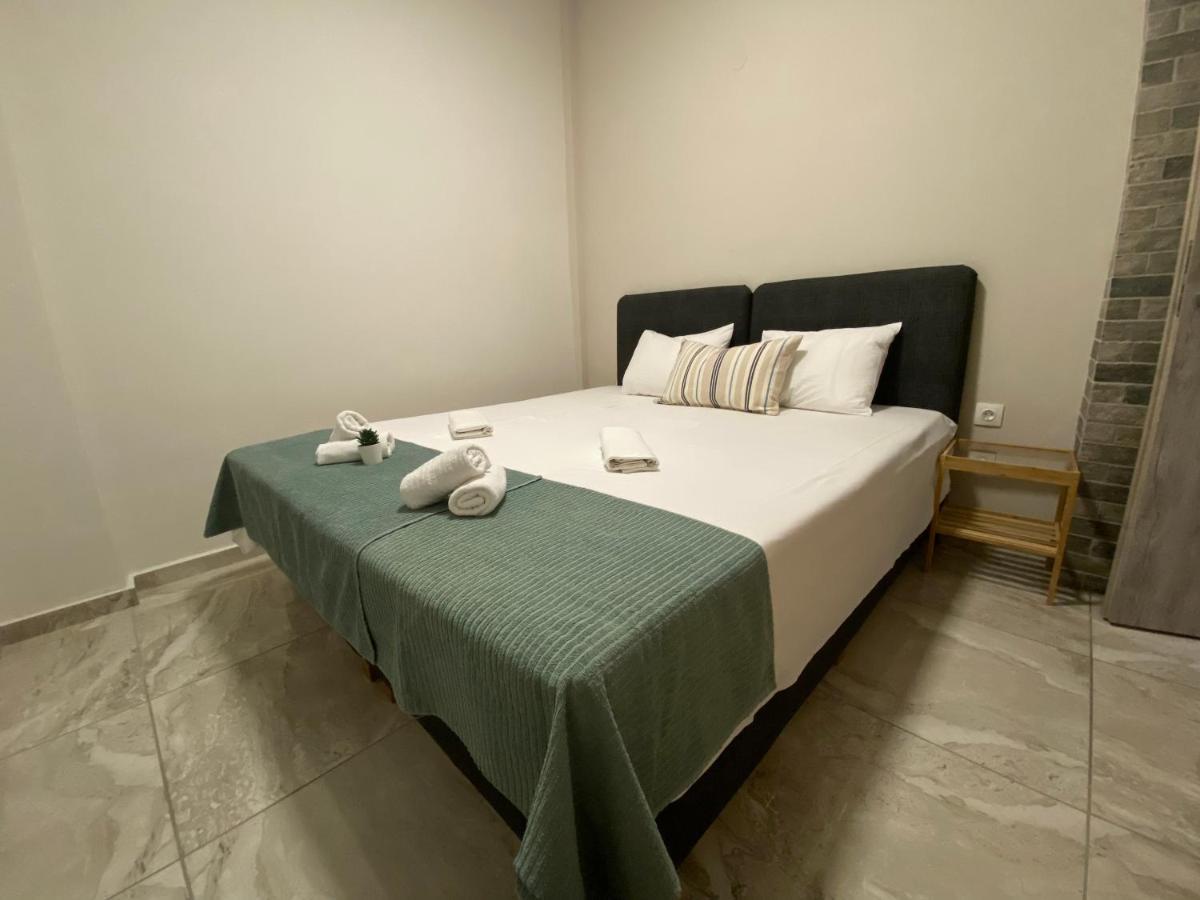 Davidana Deluxe Apartments Nea Kallikrateia Εξωτερικό φωτογραφία