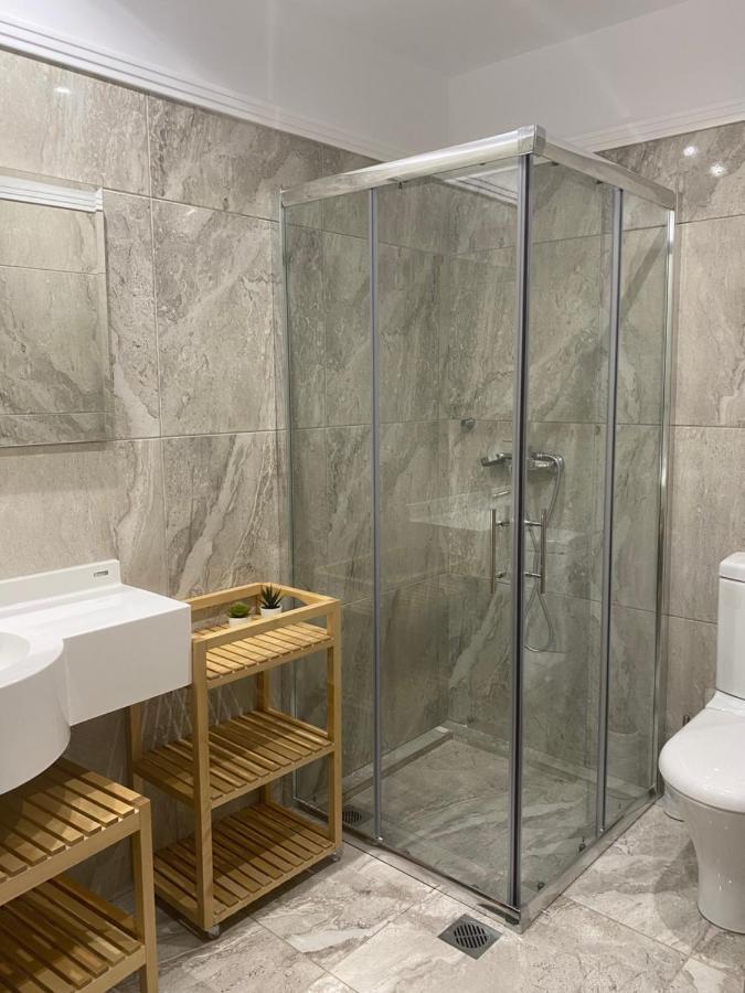 Davidana Deluxe Apartments Nea Kallikrateia Εξωτερικό φωτογραφία