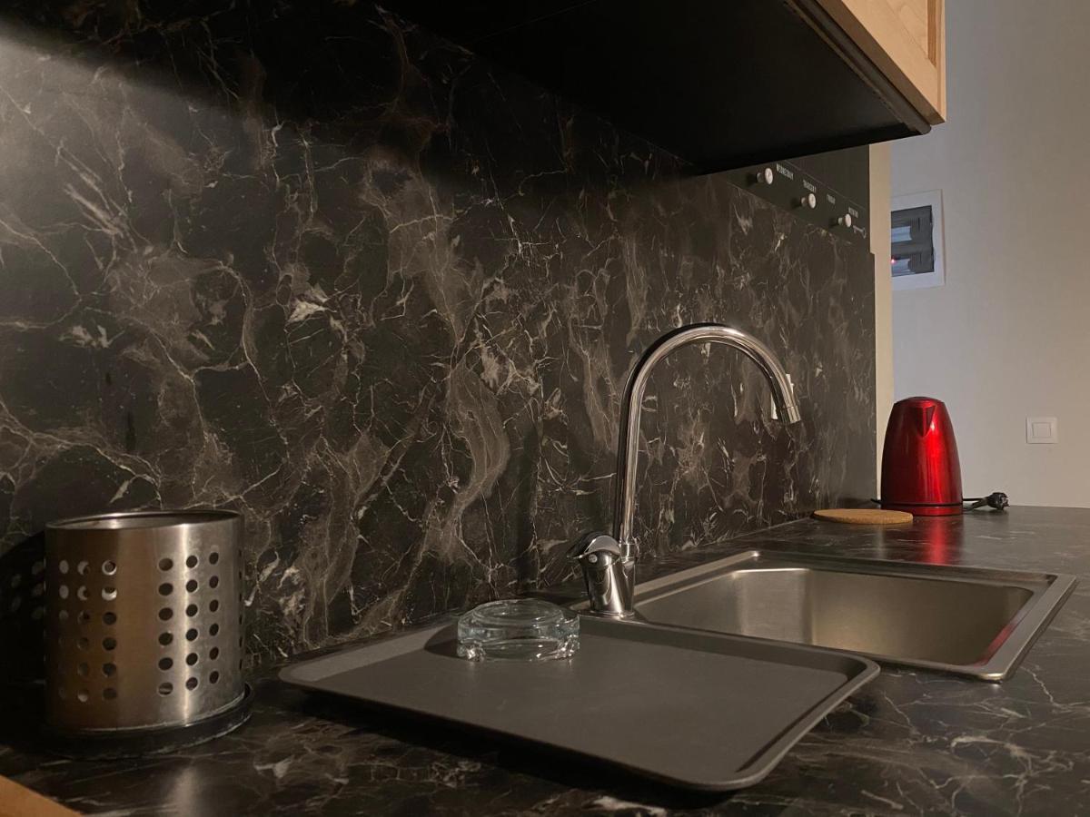 Davidana Deluxe Apartments Nea Kallikrateia Εξωτερικό φωτογραφία
