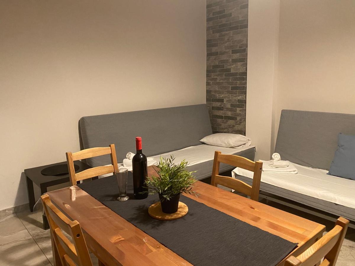 Davidana Deluxe Apartments Nea Kallikrateia Εξωτερικό φωτογραφία