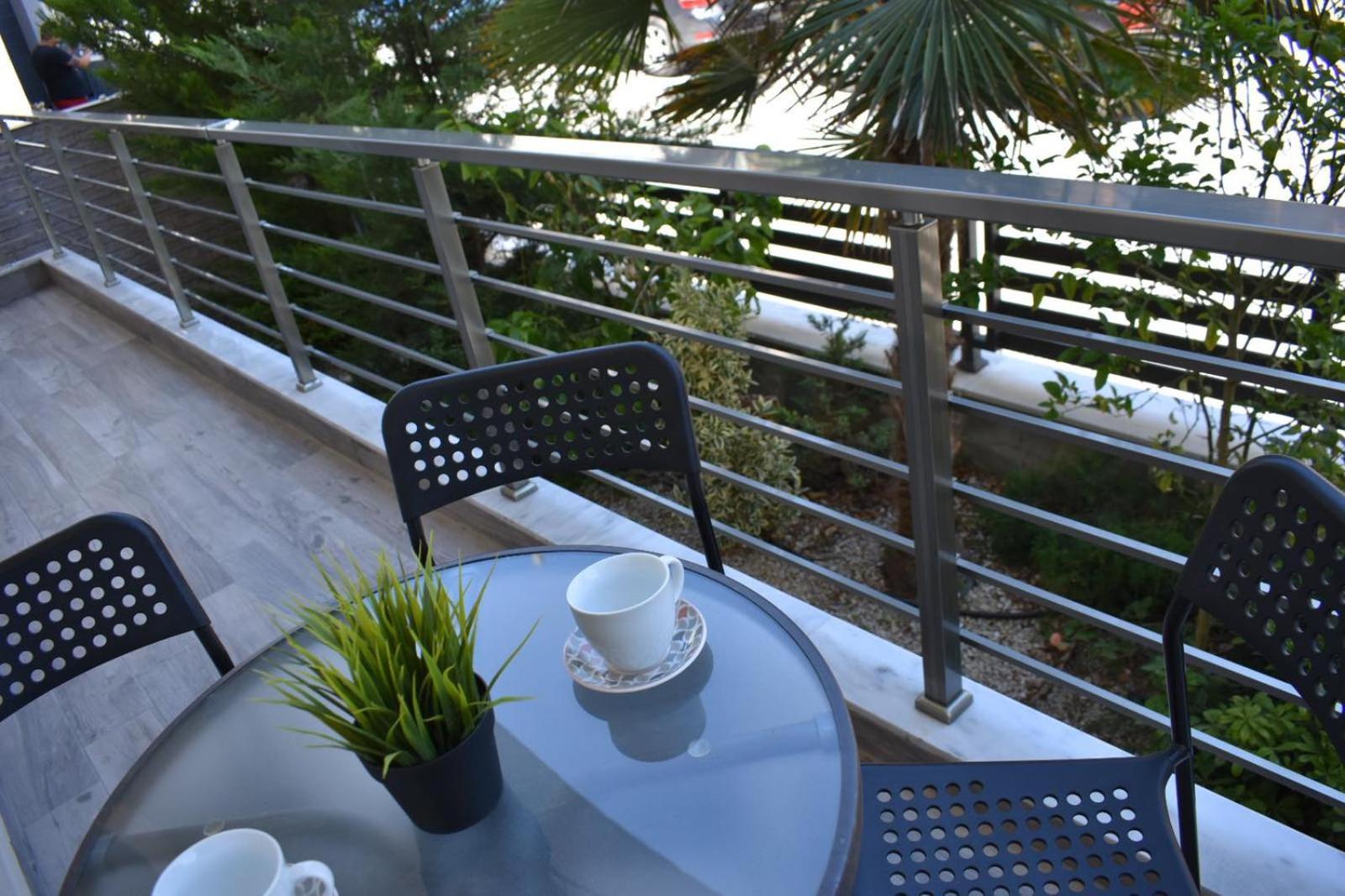 Davidana Deluxe Apartments Nea Kallikrateia Δωμάτιο φωτογραφία