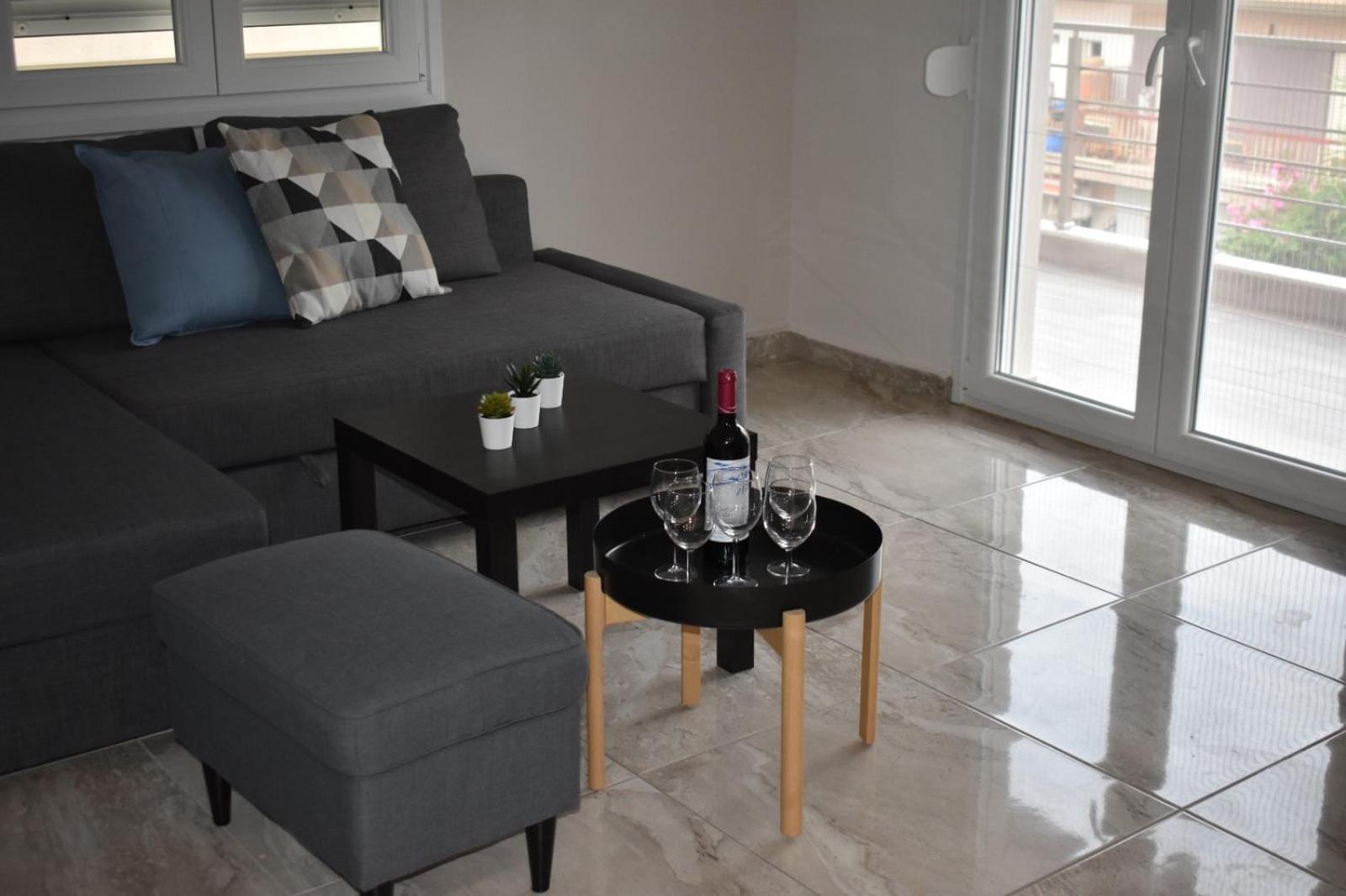 Davidana Deluxe Apartments Nea Kallikrateia Δωμάτιο φωτογραφία