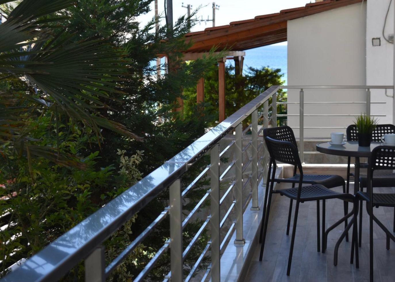 Davidana Deluxe Apartments Nea Kallikrateia Δωμάτιο φωτογραφία