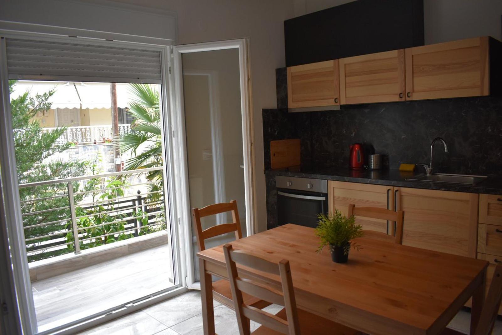 Davidana Deluxe Apartments Nea Kallikrateia Δωμάτιο φωτογραφία